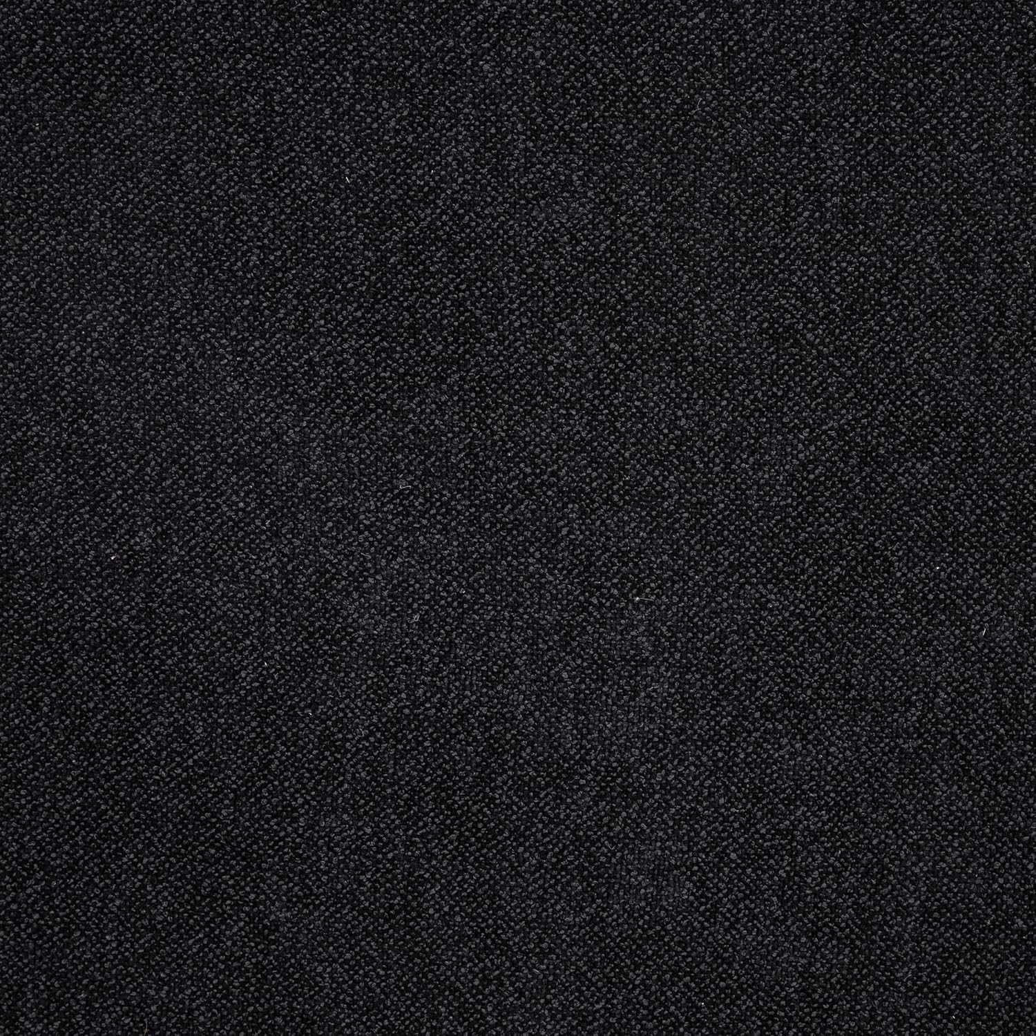 Coaster Home Furnishings - Octavia - Fabric Upholstered Accent Chair with Track Arms, Tufted Back, Curved Shape and Pocket Coil Seating - Living Room - Black - 511063