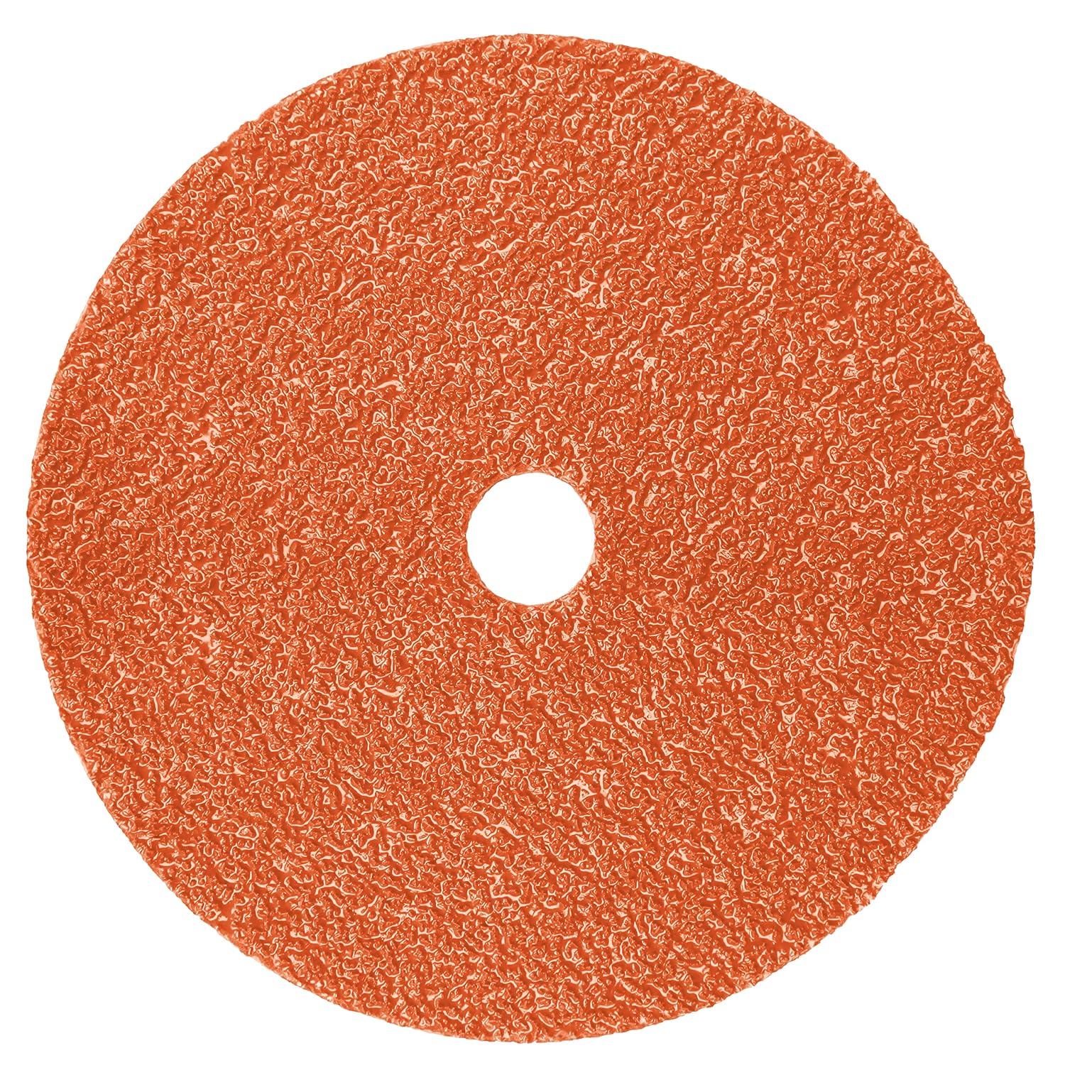 3M Fibre Disc 987C - 36+ Grit Metal Grinding Disc - Ceramic Precision Shaped Grain - For Angle Grinders - 5' x 7/8' Center Hole (Pack of 25)