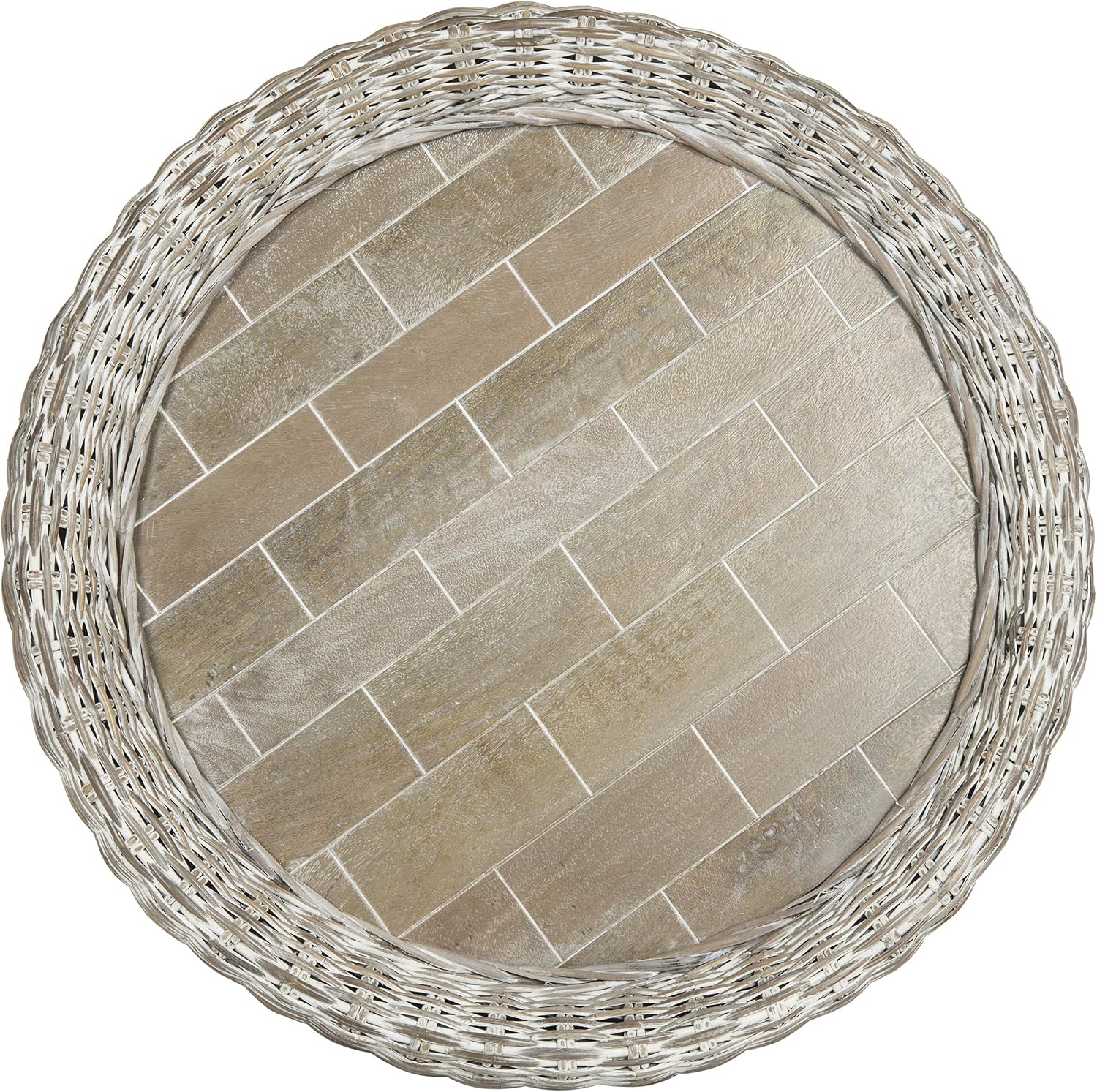SAFAVIEH WIK6504A Coffee Table, Grey