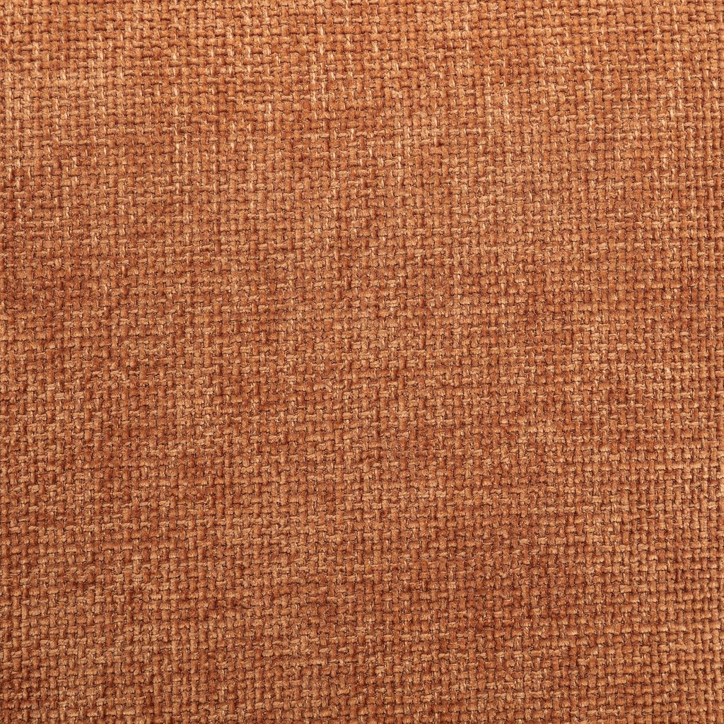 Coaster Home Furnishings - Octavia - Fabric Upholstered Track Arm Accent Chair with Curved Shape, Tufted Waterfall Seat and Reversible Back Cushion - Living Room - Orange - 509353