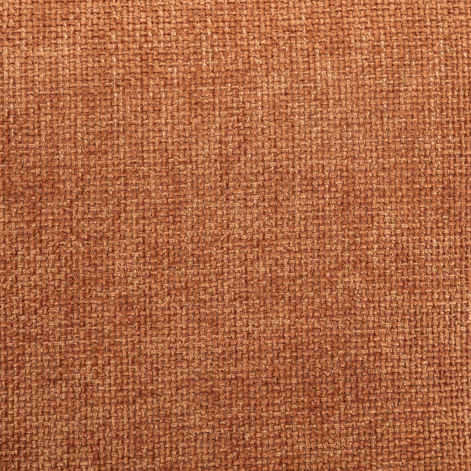 Coaster Home Furnishings - Octavia - Fabric Upholstered Track Arm Accent Chair with Curved Shape, Tufted Waterfall Seat and Reversible Back Cushion - Living Room - Orange - 509353